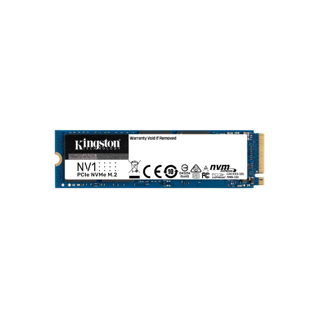 Disco Solido Kingston SNVS/500G M.2 2280 NVMe PCIe 2100/1700MB/seg
