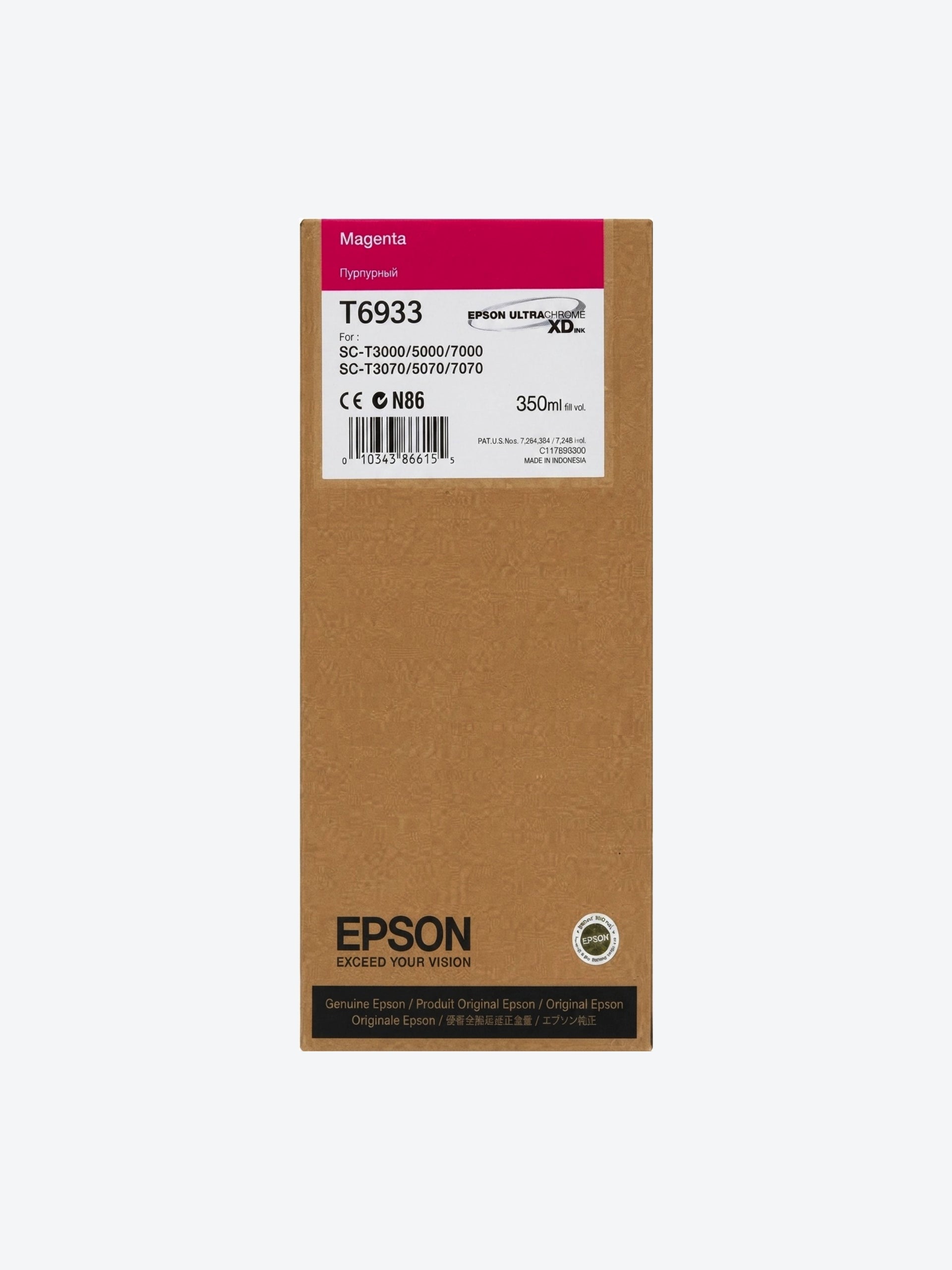 MAGENTA 350ML  T-SERIES