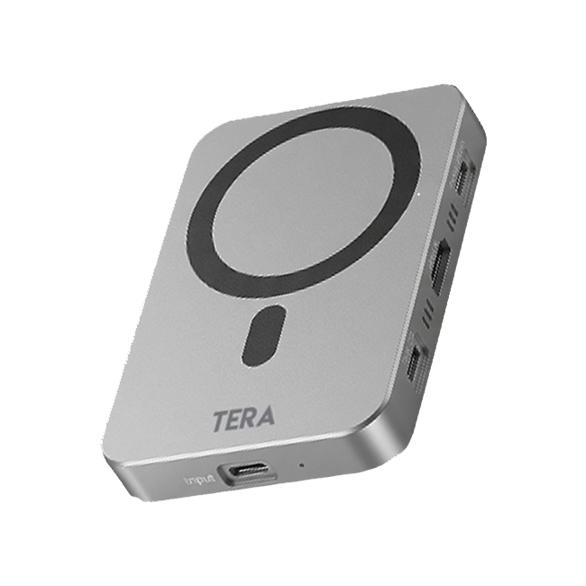Enclosure Tera TERA-MAGHUB-SSD-01 Compatible M.2NVMe Puerto USB-C Color Plateado-11