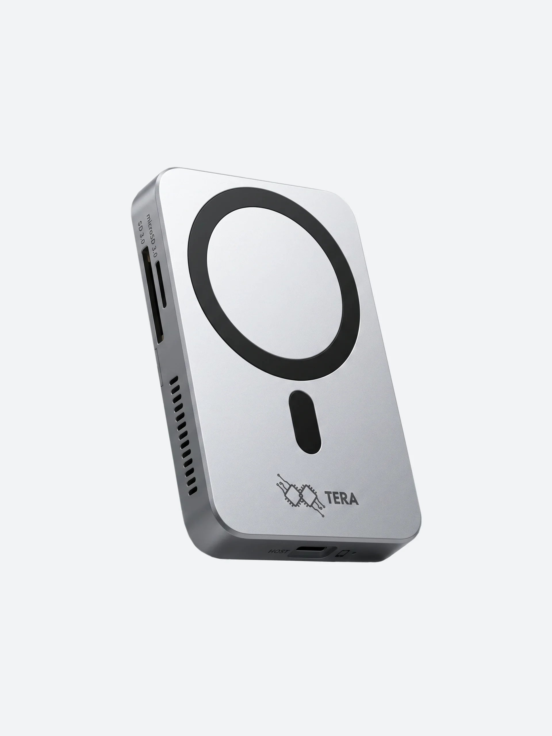 Enclosure Tera TERA-MAGHUB-SSD-01 Compatible M.2NVMe Puerto USB-C Color Plateado-1