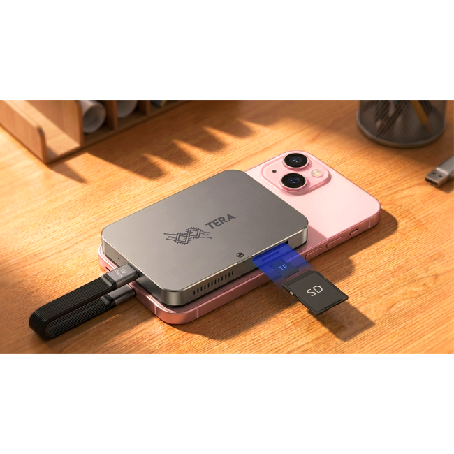 Enclosure Tera TERA-MAGHUB-SSD-01 Compatible M.2NVMe Puerto USB-C Color Plateado-18