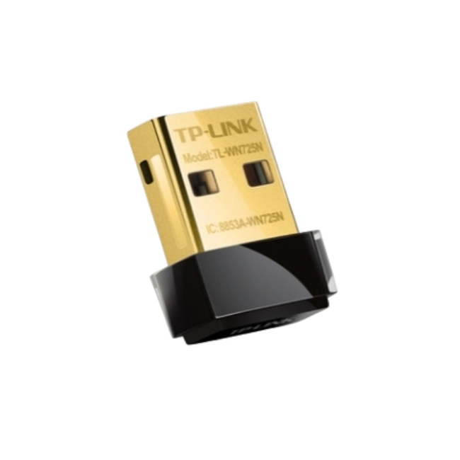 ADAPTADOR TP LINK USB NANO INALAMBRICO TL-WN725N-5