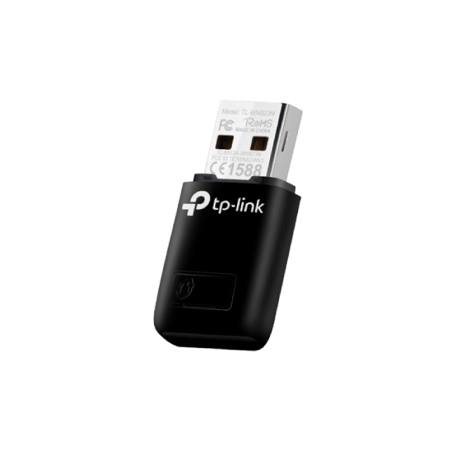 ADAPTADOR TP LINK USB INALAMBRICO TL-WN823N  MINI SIZE-3