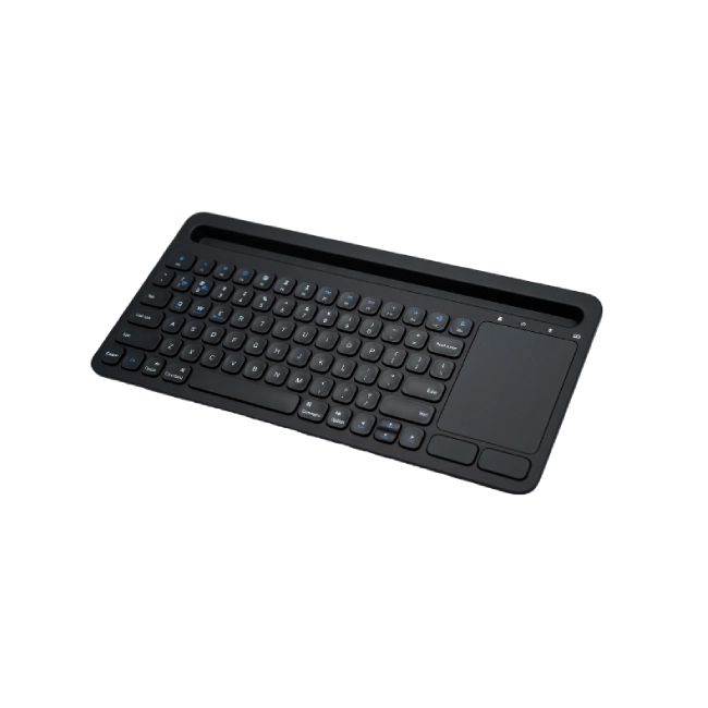 Teclado TR-281BK-BL Inalambrico Retroiluminado Multidispositivos Color Negro-5