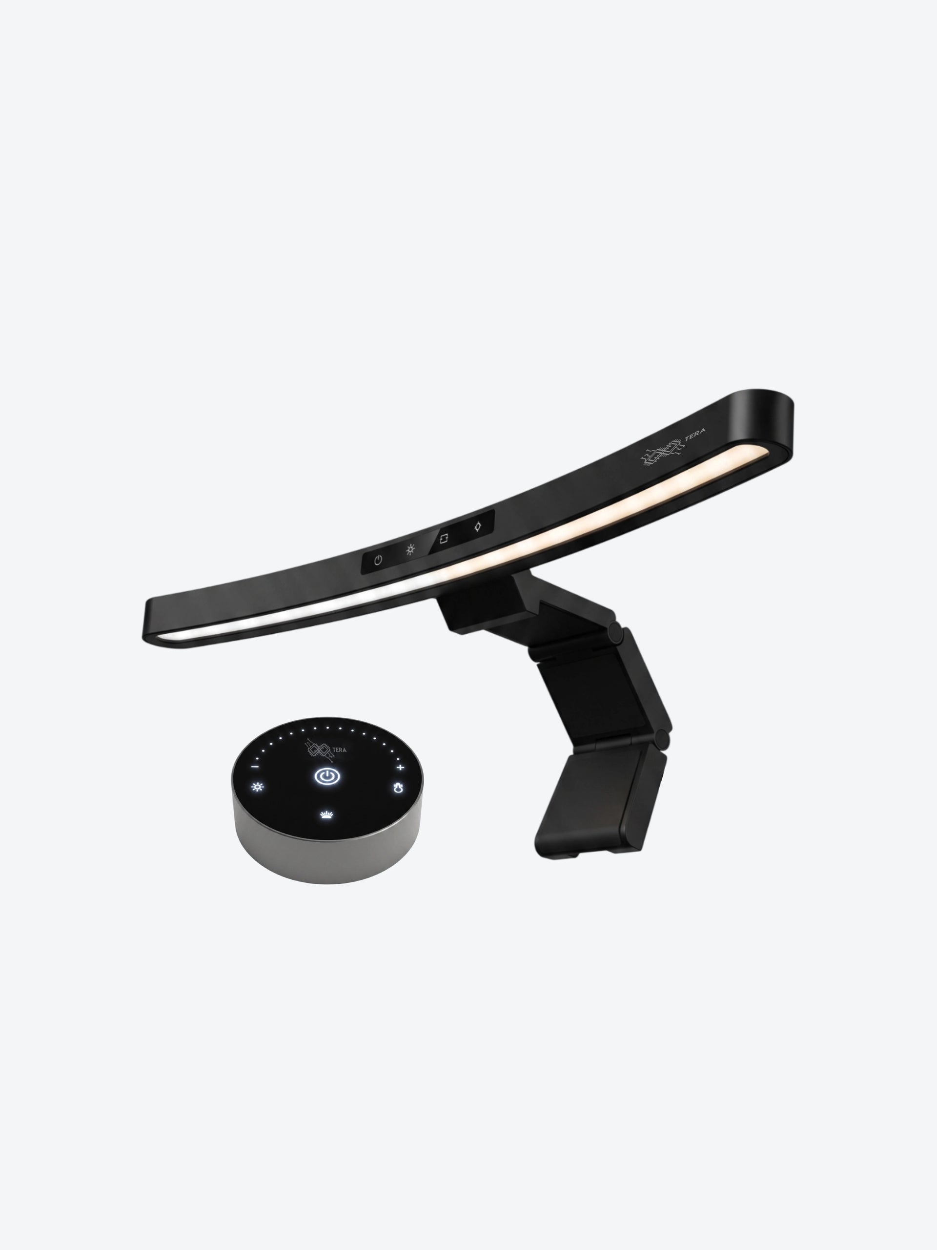 Barra de Luz Para Monitor Curvo TR-LI-HY-0213BK Color Negro