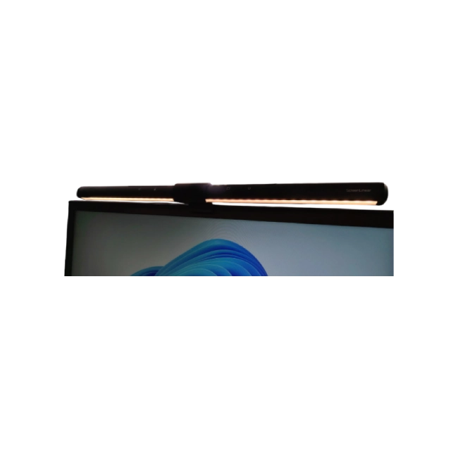 Barra de Luz Para Monitor Tera TR-LIHY-0205BK Color Negro-4