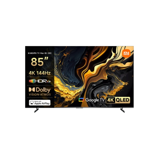 Xiaomi TV Max 85" 2025 QLED/4K/GoogleTV/Wifi/BT360-3