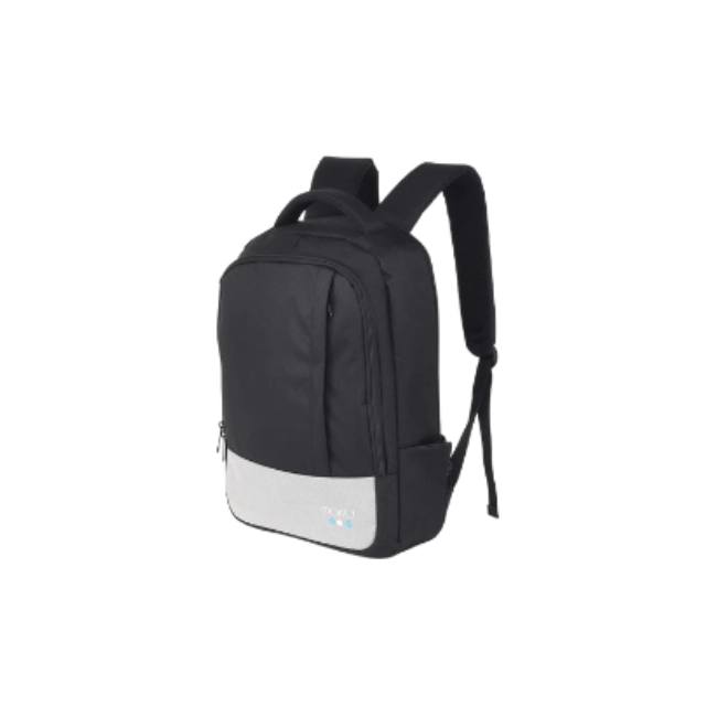 Mochila U2 Negro Gris Claro para Notebooks 15.6"-5