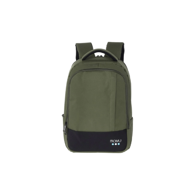 Mochila U2 Verde Ejecutivo para Notebooks 15.6"-5