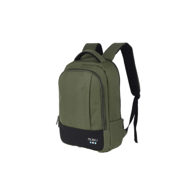 Mochila U2 Verde Ejecutivo para Notebooks 15.6"-6