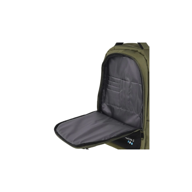 Mochila U2 Verde Ejecutivo para Notebooks 15.6"-4