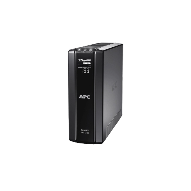 APC Back-UPS Pro 1500 - UPS - CA 230 V - 865 vatios - 1500 VA - RS-232, USB - conectores de salida: 10 - negro-3