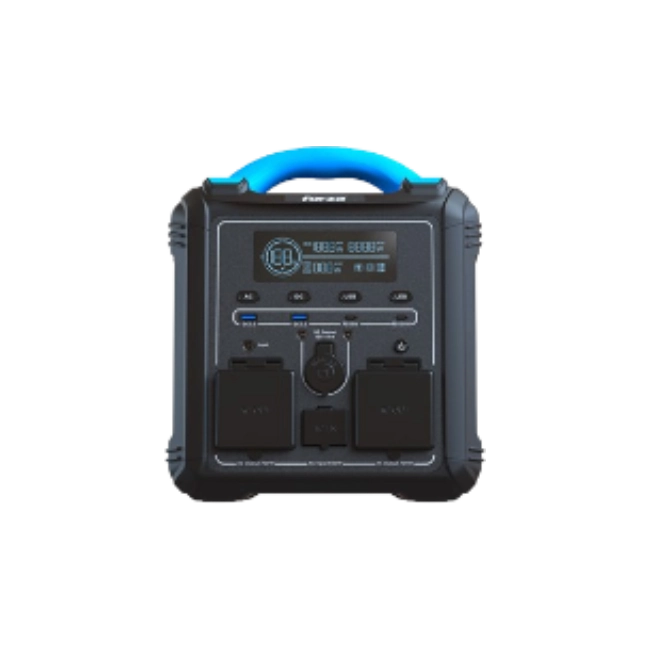 Forza Titan Series - Battery backup - 700 Watt - AC 110/120 V - 2AC/8DC 3.75V LiMnFePO4-3