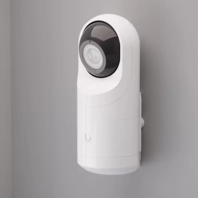 CAM UI IP 4MP MIC 10/100 OUT 4W-2