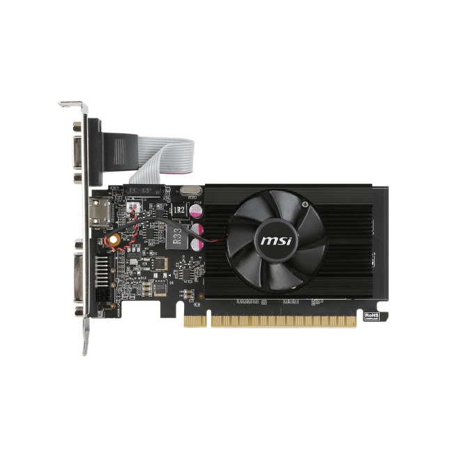 MSI - PCI Express - NVIDIA - GT 710 2GD3-5