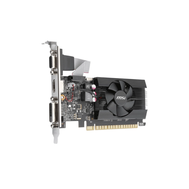 MSI - PCI Express - NVIDIA - GT 710 2GD3-2