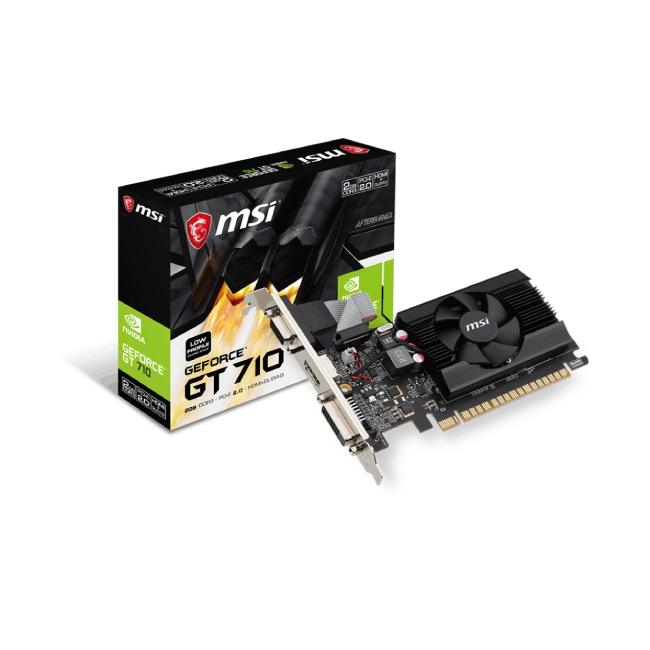 MSI - PCI Express - NVIDIA - GT 710 2GD3-4