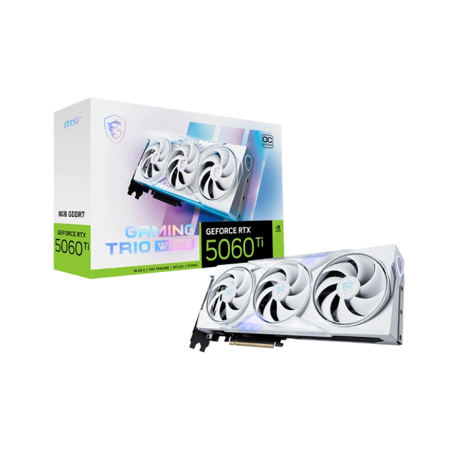 MSI - PCI Express - NVIDIA - Nvidia GeForce RTX 5060 Ti - 824142422120-8