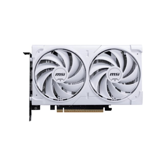 MSI - PCI Express - NVIDIA GeForce RTX 5060 - 8G VENTUS 2X OC WHITE