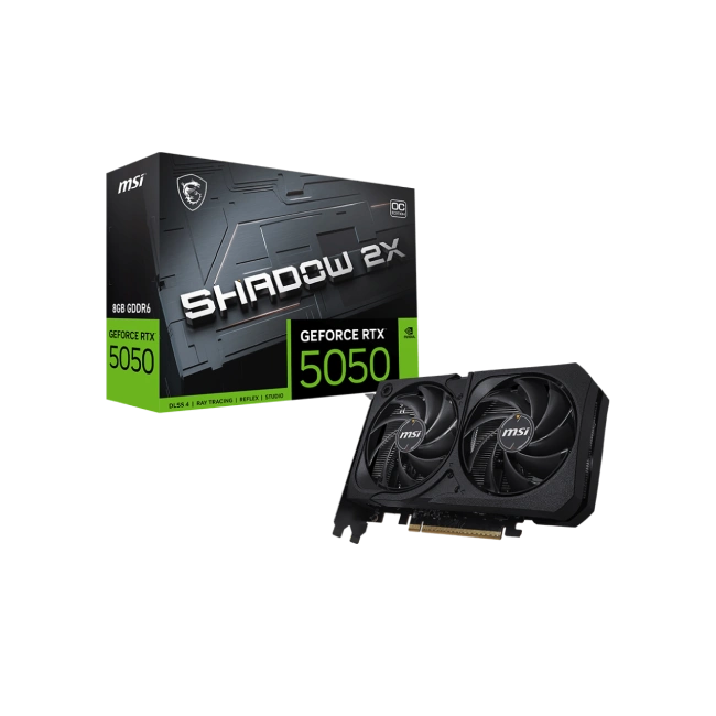 MSI - PCI Express x16 - NVIDIA - GeForce RTX 5050 - 824142438336-8