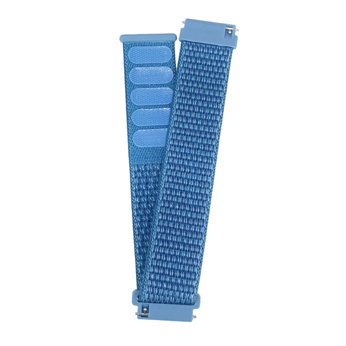 Pulsera T7, T8 y T9 velcro azul grisaceo