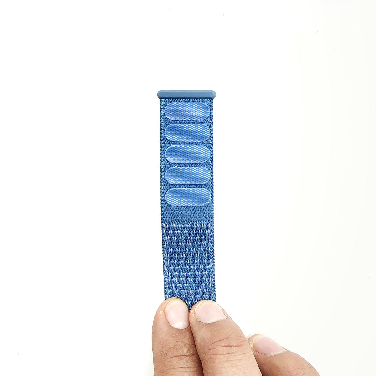 Pulsera T7, T8 y T9 velcro azul grisaceo-3