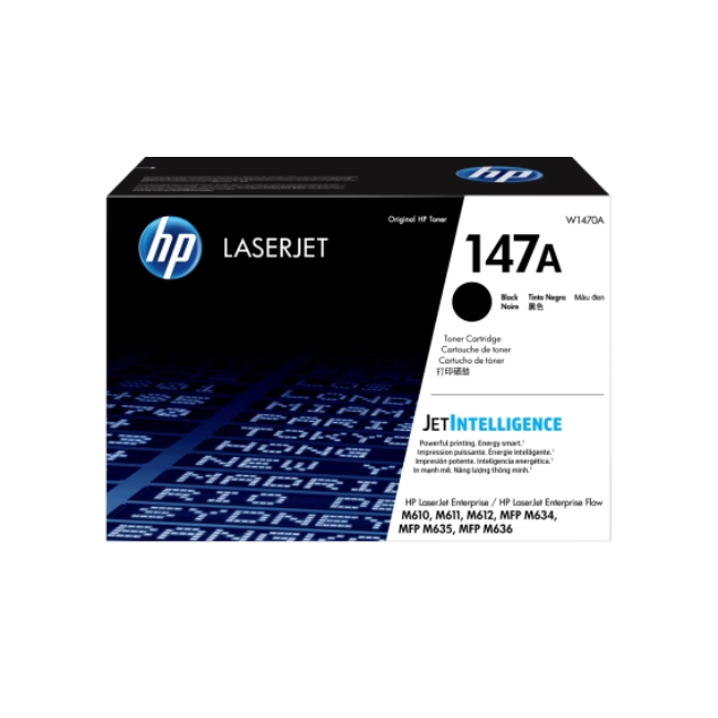 Toner HP Laserjet 147A W1470A Jet Intelligence Color Negro-2