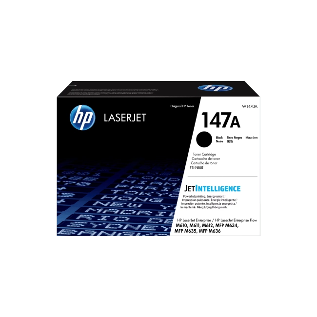HP 147A Black Toner Cartridge-1