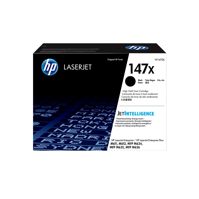 HP 147X Black Toner Cartridge