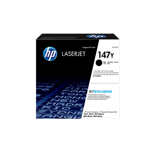 HP 147Y Black Toner Cartridge-1