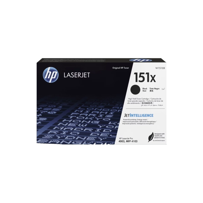 HP 151X Black Toner Cartridge-2