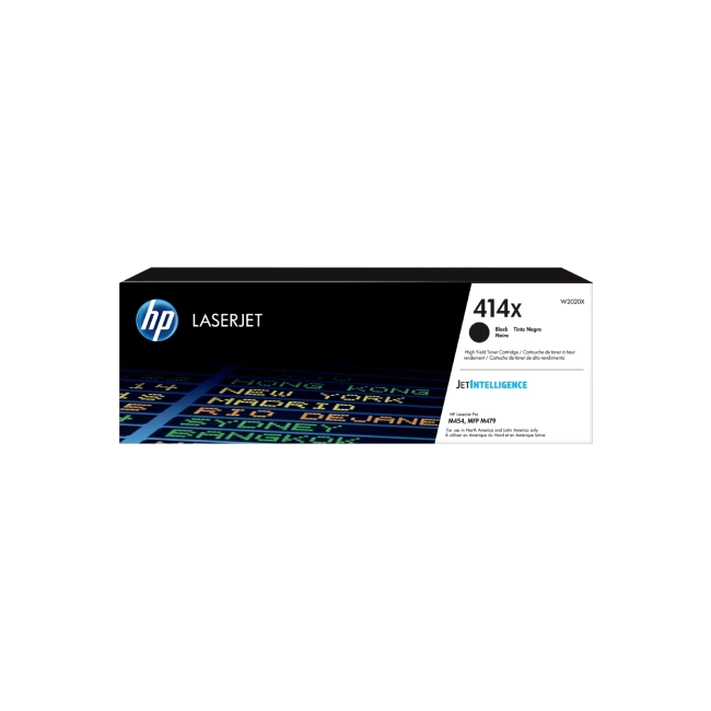 HP 414X Black Toner Cartridge-2