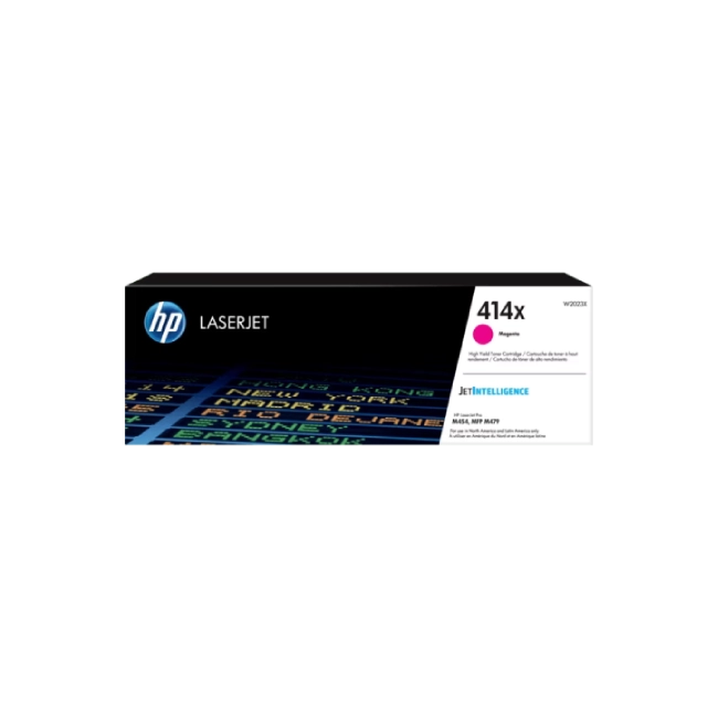 HP 414X Magenta LaserJet Toner Cartridge-1