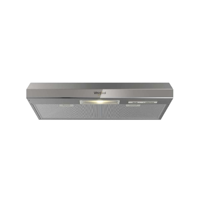 Campana Whirlpool de Pared 76 CM Acero Inoxidable