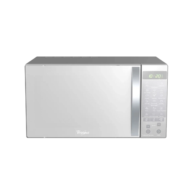 Microondas Whirlpool WM1211D 1.1P³ Color Plateado-3