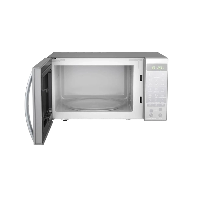 Microondas Whirlpool WM1211D 1.1P³ Color Plateado-9