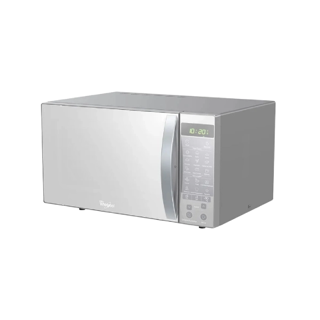 Microondas Whirlpool WM1211D 1.1P³ Color Plateado-5