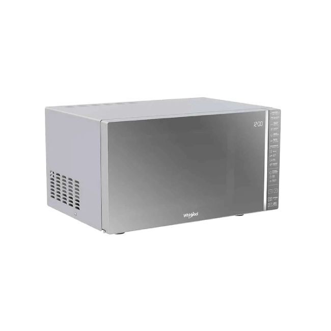 Microondas Whirlpool 30L 1.1 Pies Cubicos Acabado Espejo Color Plateado-11