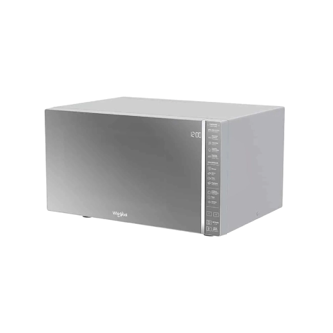 Microondas Whirlpool 30L 1.1 Pies Cubicos Acabado Espejo Color Plateado-12