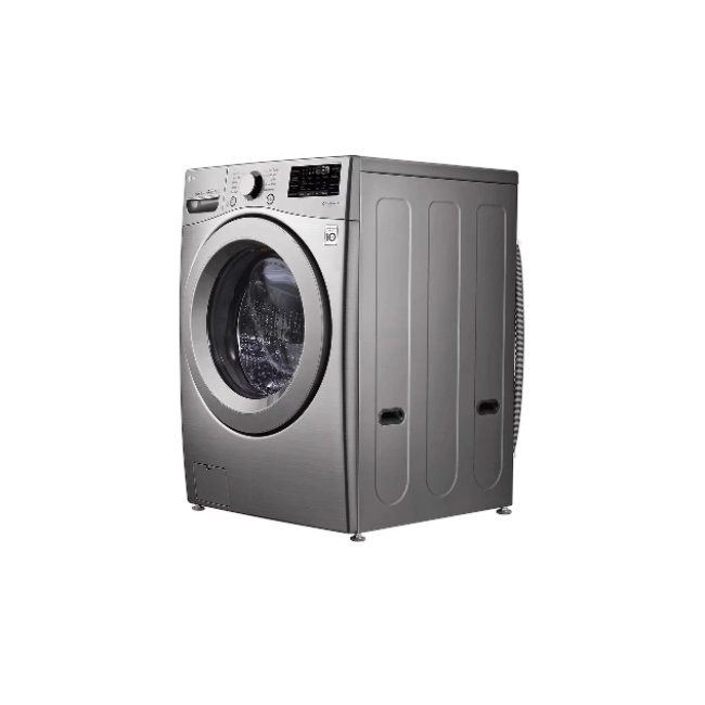 Lavadora Carga Frontal LG WM20VV26W 20 Kg Color Plateado-10