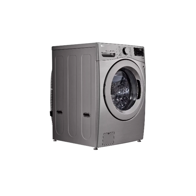 Lavadora Carga Frontal LG WM20VV26W 20 Kg Color Plateado-5
