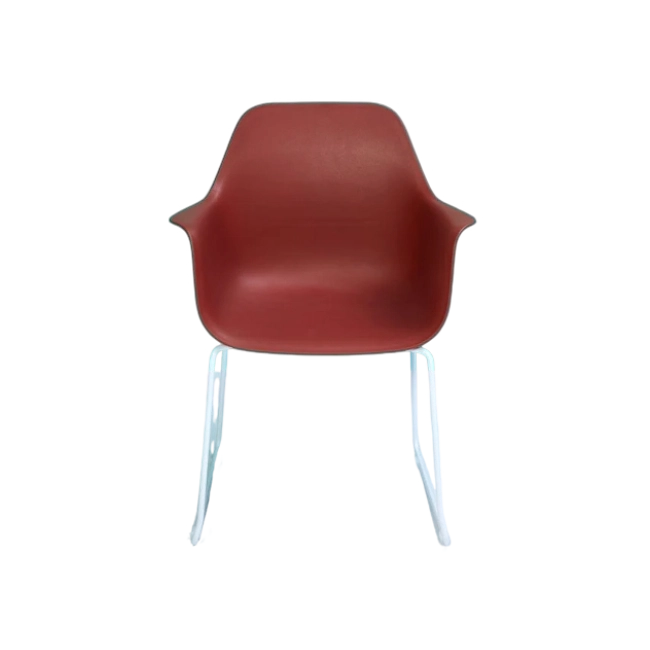 Silla de Espera WRK-KITE-CHAIR-C1 Color Rojo-1