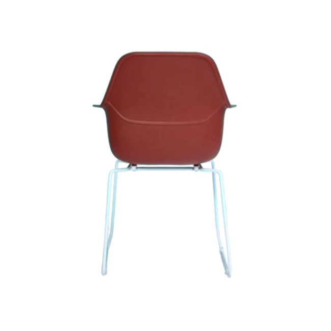 Silla de Espera WRK-KITE-CHAIR-C1 Color Rojo-6