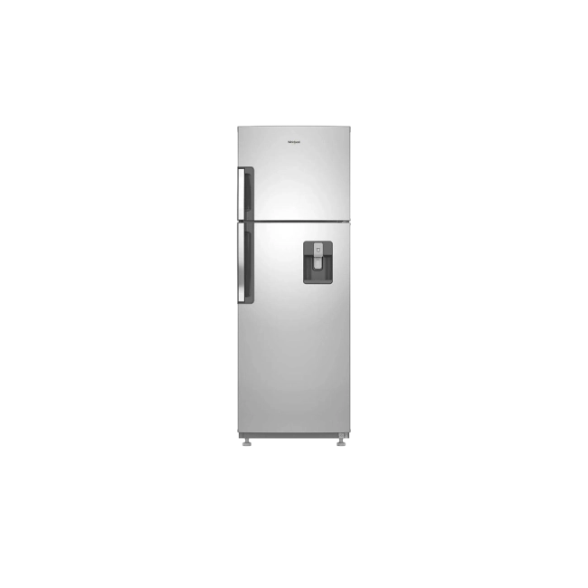 Refrigerador Whirlpool 305L Top Mount 11 Pies Cubicos Acero Inoxidable-9