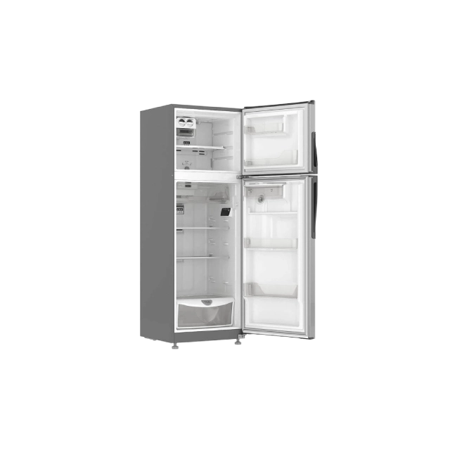 Refrigerador Whirlpool 305L Top Mount 11 Pies Cubicos Acero Inoxidable-4