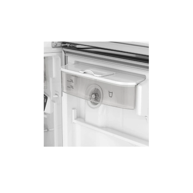 Refrigerador Whirlpool 305L Top Mount 11 Pies Cubicos Acero Inoxidable-17