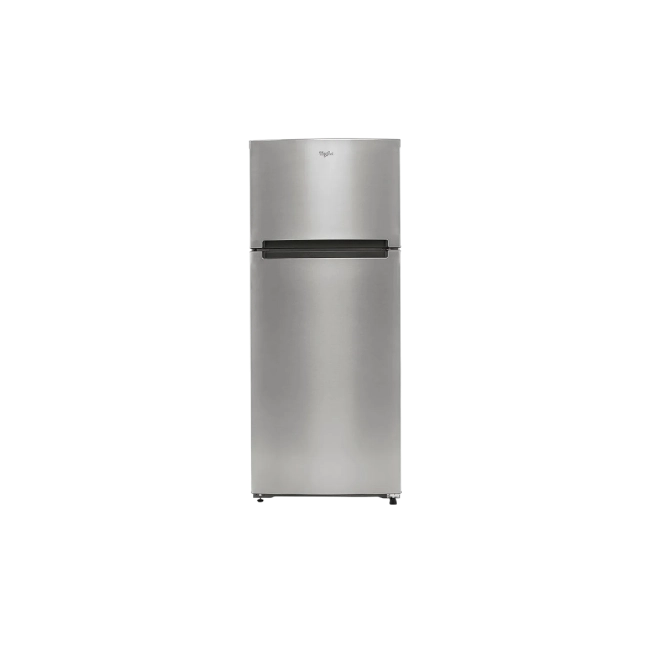 Refrigerador Whirlpool Top Mount 18P³ Puerta Reversible Color Gris-1