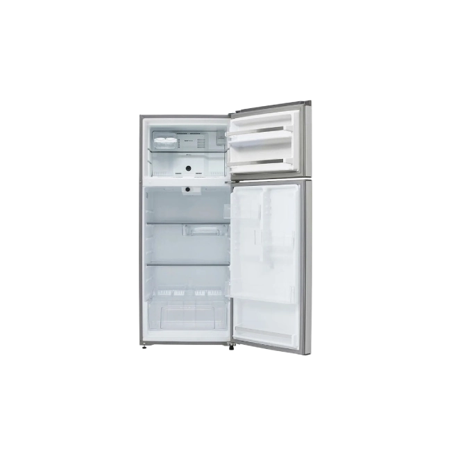 Refrigerador Whirlpool Top Mount 18P³ Puerta Reversible Color Gris-9