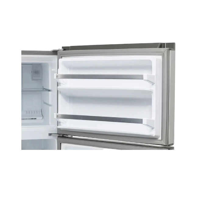Refrigerador Whirlpool Top Mount 18P³ Puerta Reversible Color Gris-11