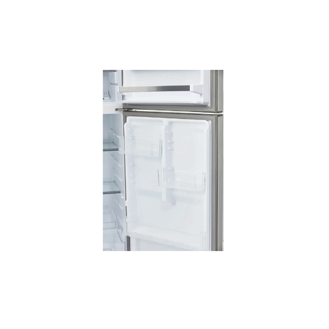 Refrigerador Whirlpool Top Mount 18P³ Puerta Reversible Color Gris-12